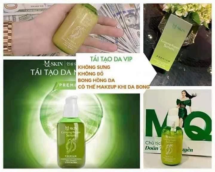 SERUM THAY DA NHÂN SÂM MQSKIN