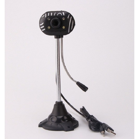 Webcam Kèm Mic Thân Cao Delta 2022 (Bảo hành 6 tháng)