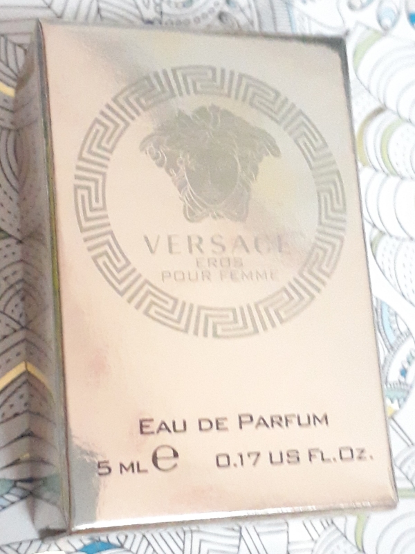 Versace Eros Pour Femme EDP Nữ 5ml