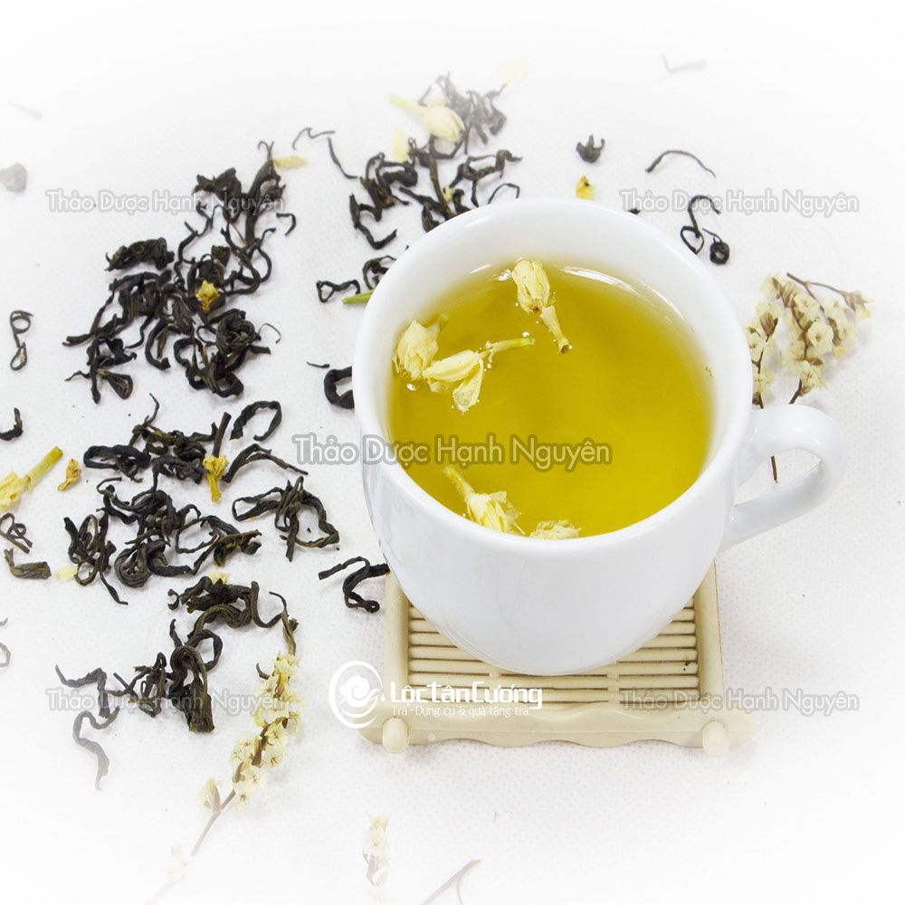 Trà lài thanh thảo gói 350g, thanh nhiệt, giải khát, mát gan, an thần, ngủ ngon, ổn định huyết áp