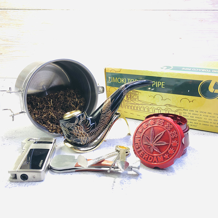T.ẩ.u T.h.u.ố.c Limoki Chạm Rồng Á Đông Đen Cao Cấp – Mã TTLCC-06