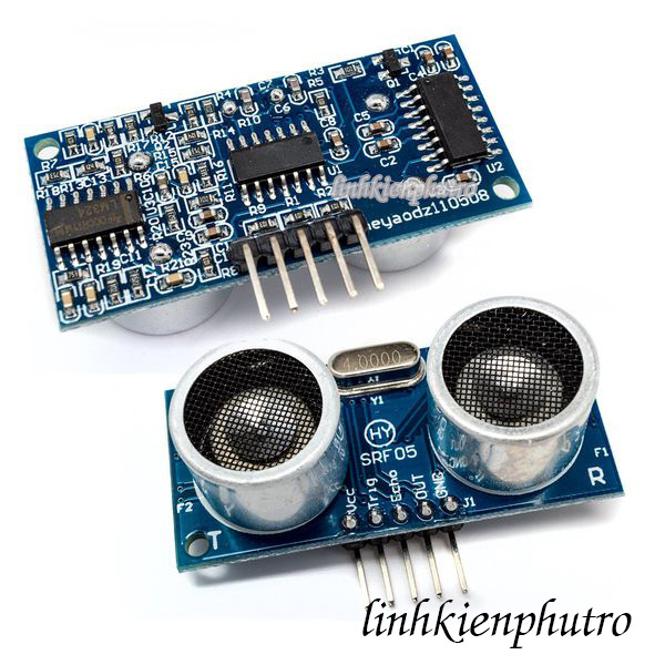 Cảm biến siêu âm srf05