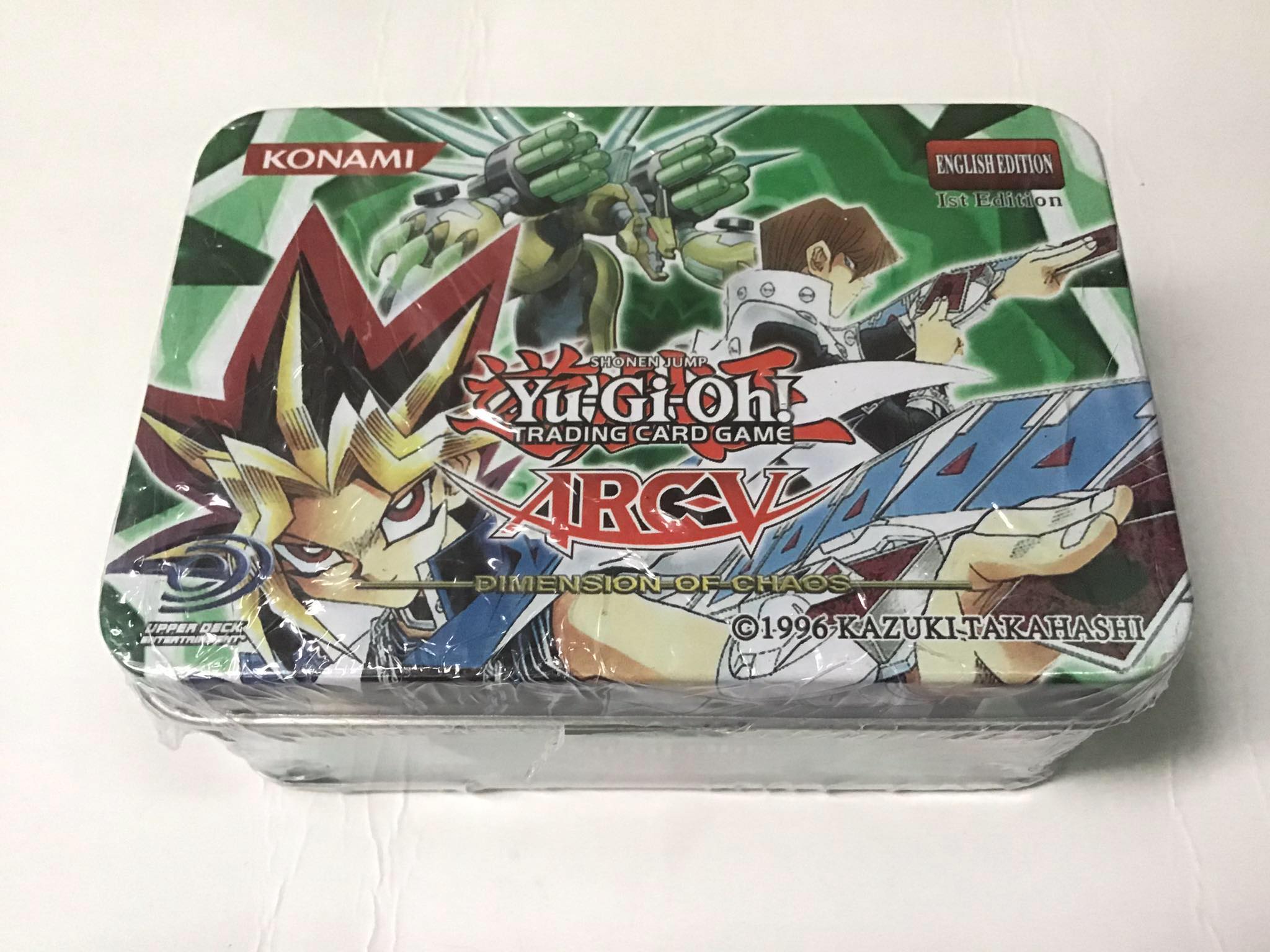 [HCM]HỘP BÀI THIẾC YUGIOH (10.5 * 7CM)