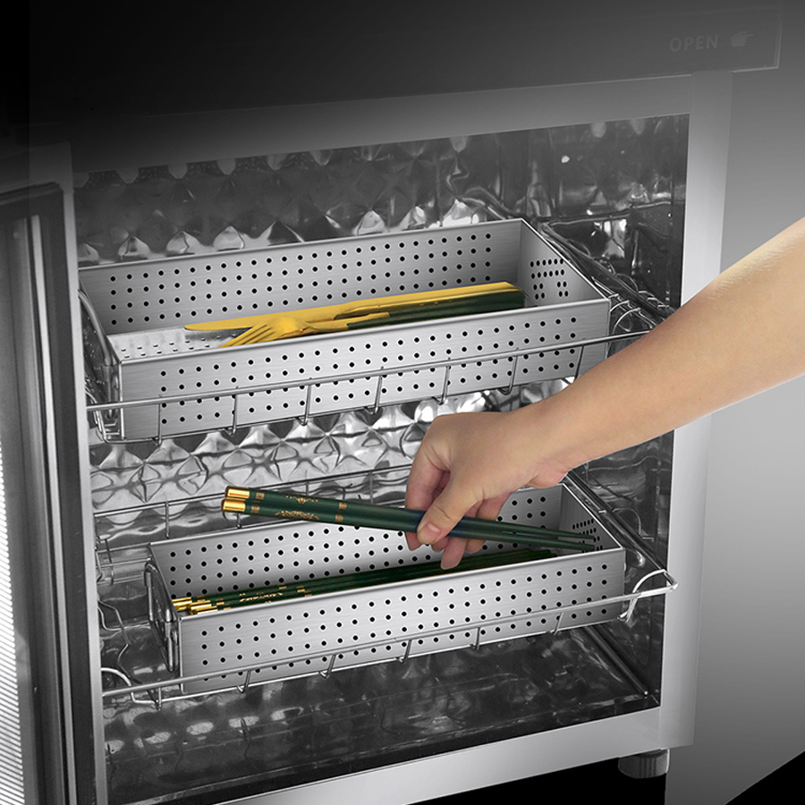Hộp đựng thìa đũa kháng khuẩn KACHEEG cao cấp
