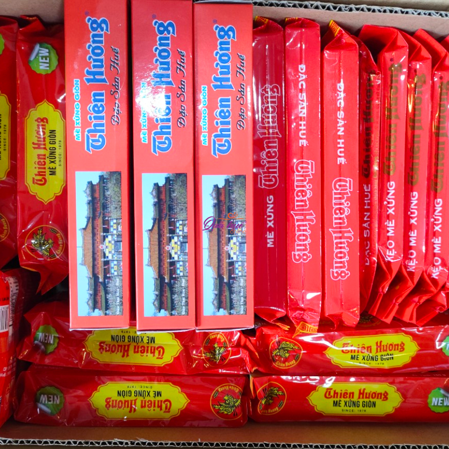 MÈ XỬNG THIÊN HƯƠNG (HỘP ĐỎ 500GR)