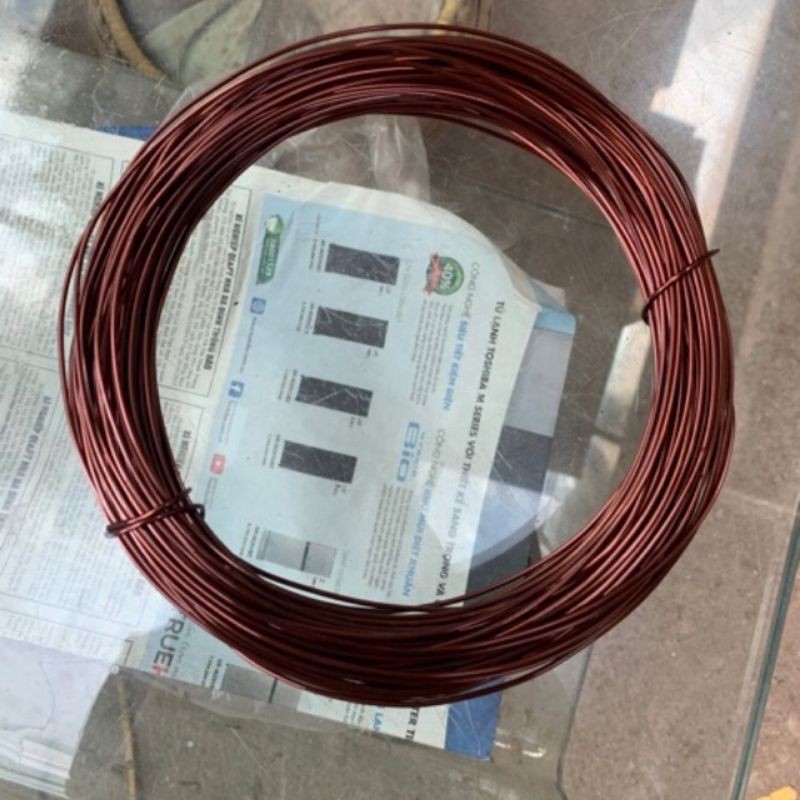 5 mét dây đồng buộc lan, uốn cây cảnh