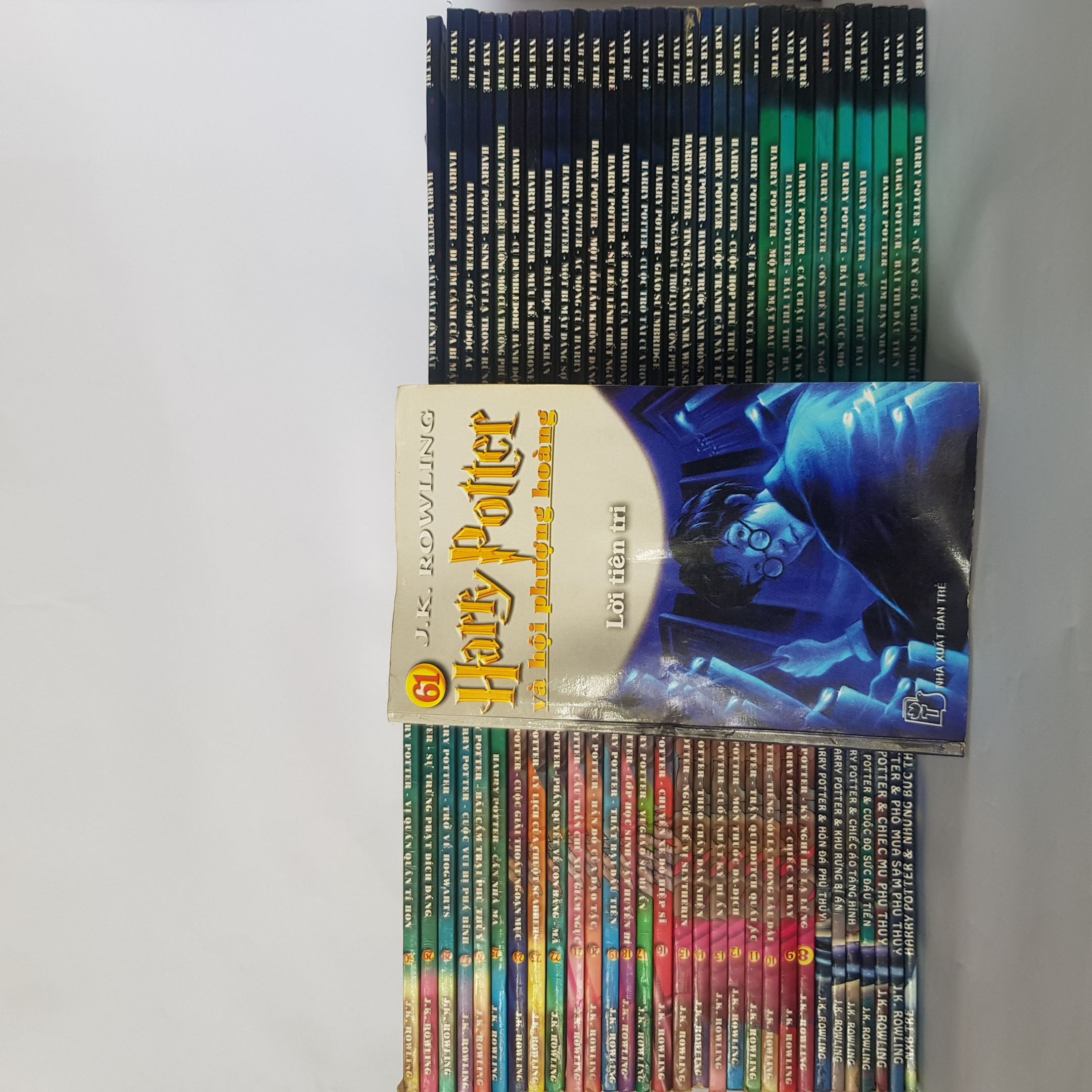 [HCM]Trọn bộ truyện Harry Potter - 61 Tập