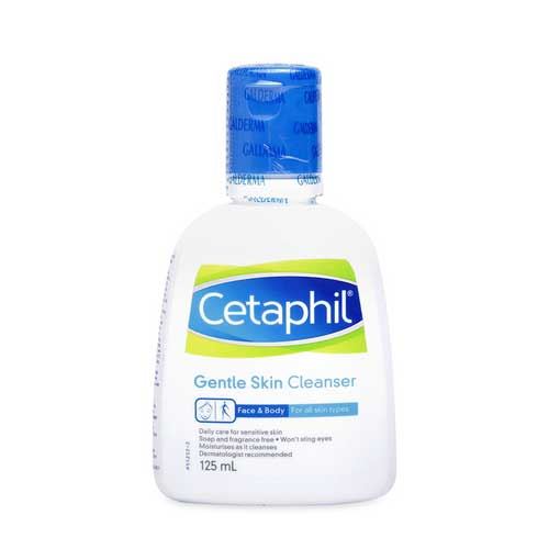 [HCM]Sữa Rửa Mặt Cetaphil Gentle Skin Cleaner 125ml