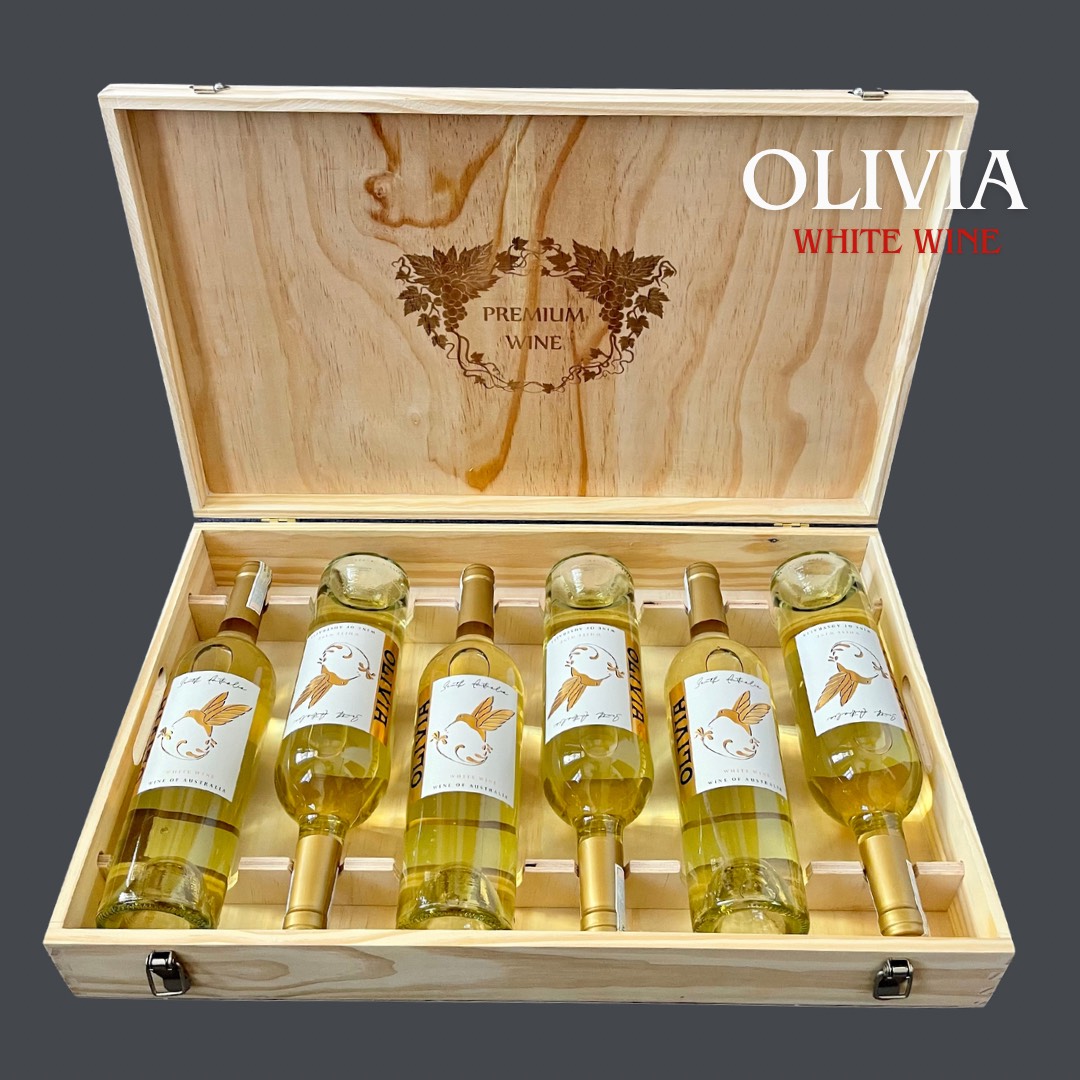 Rượu vang nhập khẩu ÚC OLIVIA