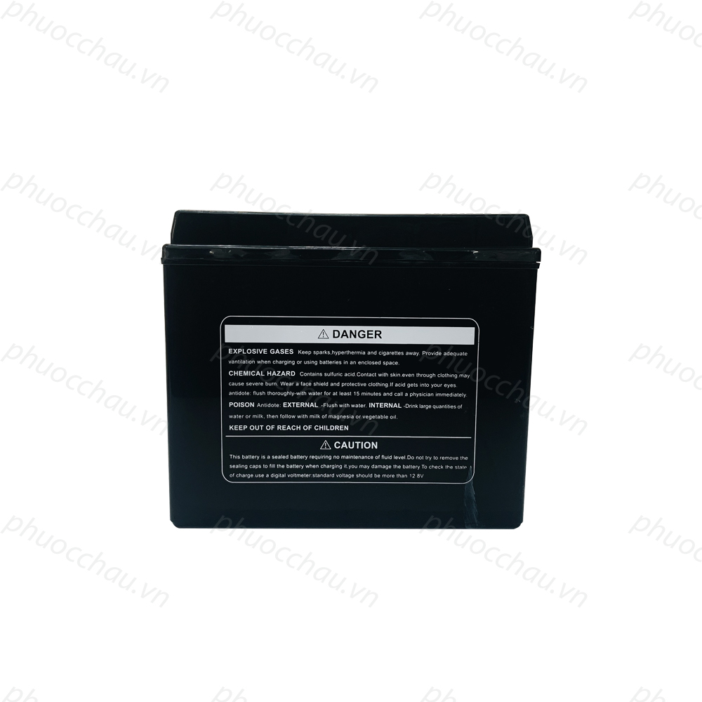 Ắc Quy Xe Máy OUTDO UTX20L-BS (12V-18AH) - Bình Ắc Quy 12V