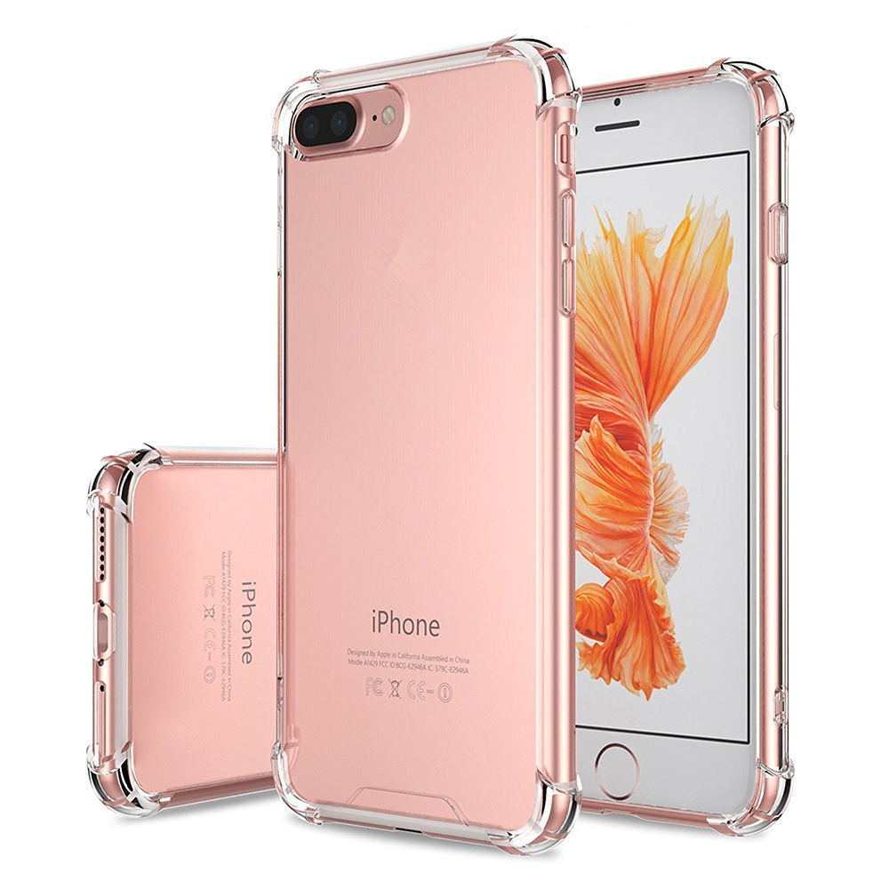 Ốp lưng silicon chống sốc phát sáng Dada cho iPhone 7Plus/8Plus