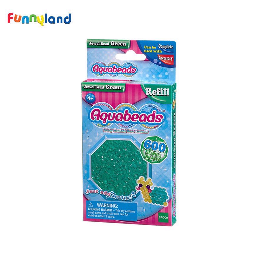 Đồ chơi xếp hạt màu xanh lá Aquabeads - Funnyland