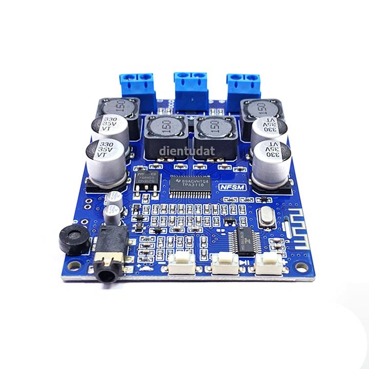 Mạch Khuếch Đại Âm Thanh Bluetooth 5.0 TPA3118