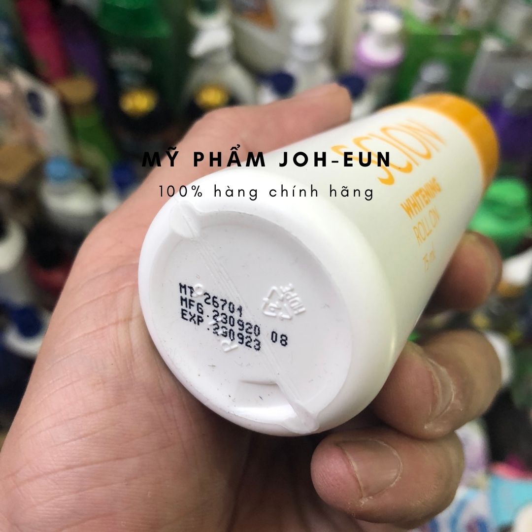 LĂN KHỬ MÙI SCION PURE WHITE ROLL ON ( HÀNG NHẬP KHẨU)
