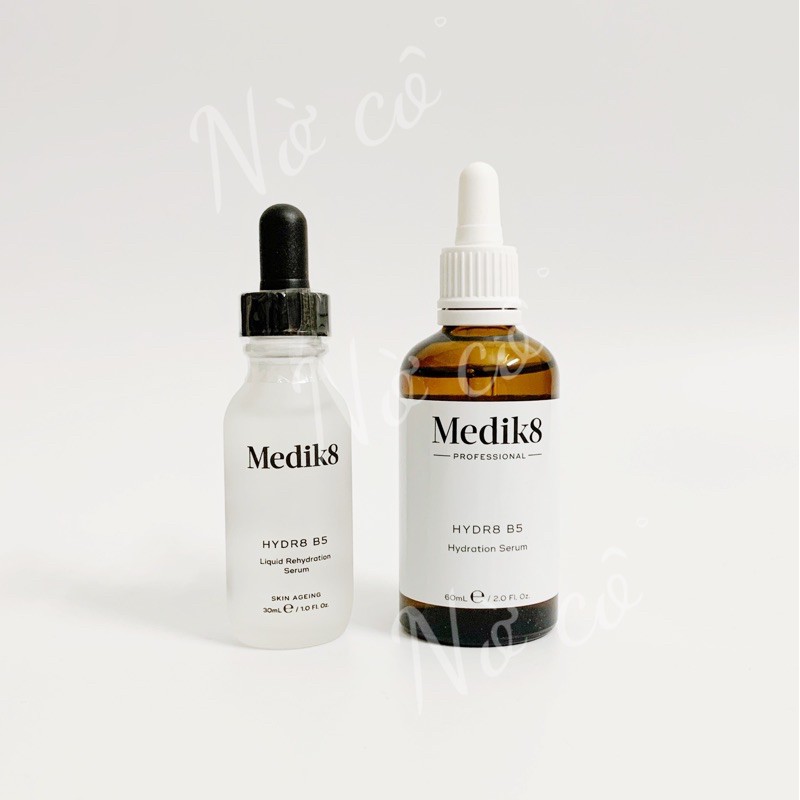 Tinh Chất Cấp Ẩm Phục Hồi Da Medik8 Hydr8 B5 Serum