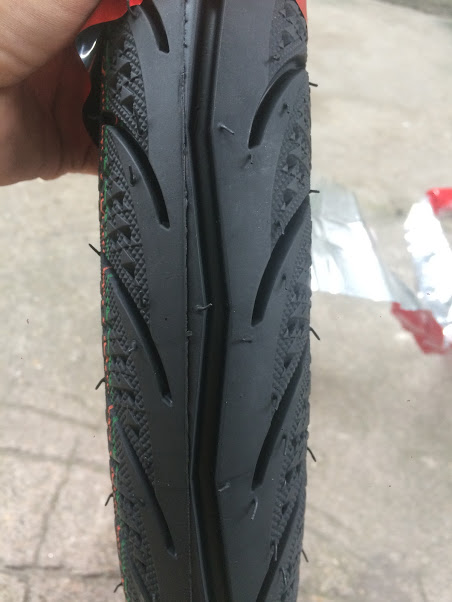 Lốp Cheetah Thái không săm 70/90-17 xe Exciter 135/150, RS, Jupiter, Sirius