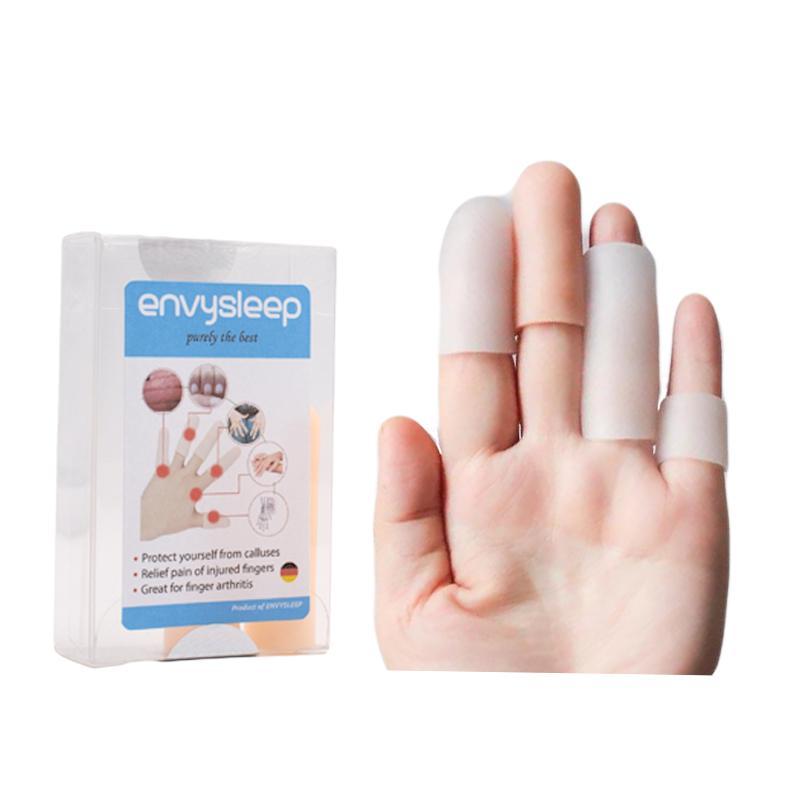 Miếng lót Silicon ENVYSLEEP bảo vệ ngón tay, sưng viêm, bong da, 1 bộ 2 cái nhập khẩu