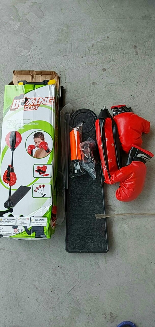 BỘ ĐẤM BỐC  CHO TRẺ