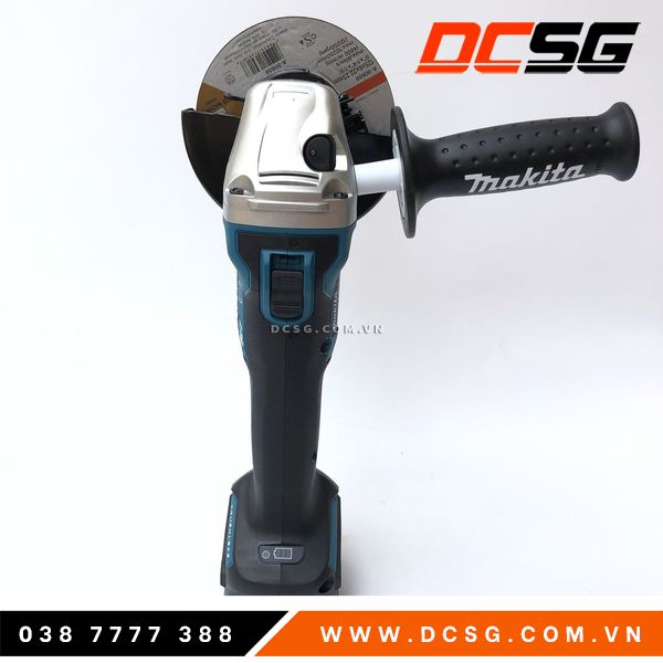 Máy mài góc chạy pin makita DGA514Z(Thân Máy Chưa Pin Sạc)