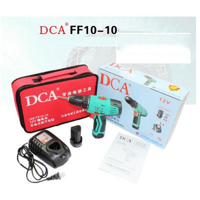 Máy khoan vặn vít dùng pin DCA ADJZ09-10 (12V)