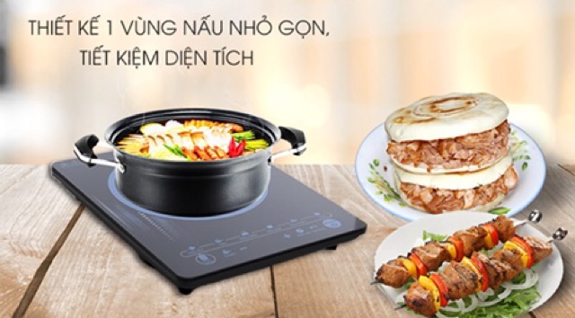 Bếp Điện Từ Midea Mi-T2117Dc