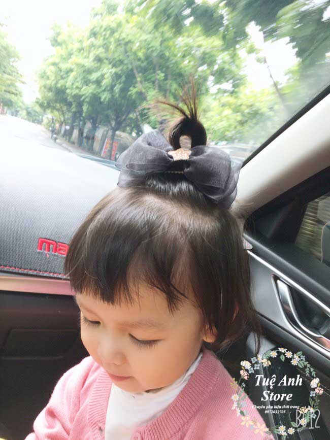 B160 - Kẹp tóc công chúa đáng yêu