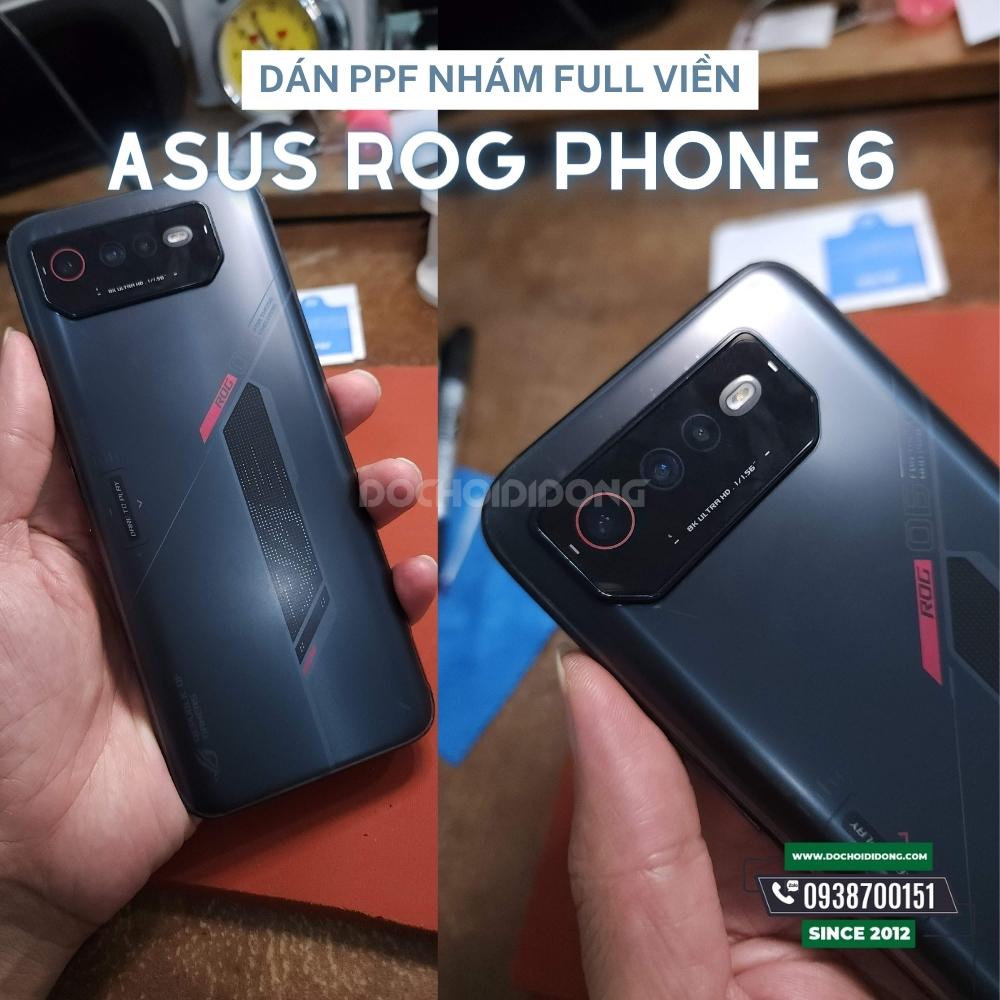 Miếng dán PPF Hydorgen Asus Rog Phone 6 / 6 Pro trong, nhám, đổi màu cao cấp