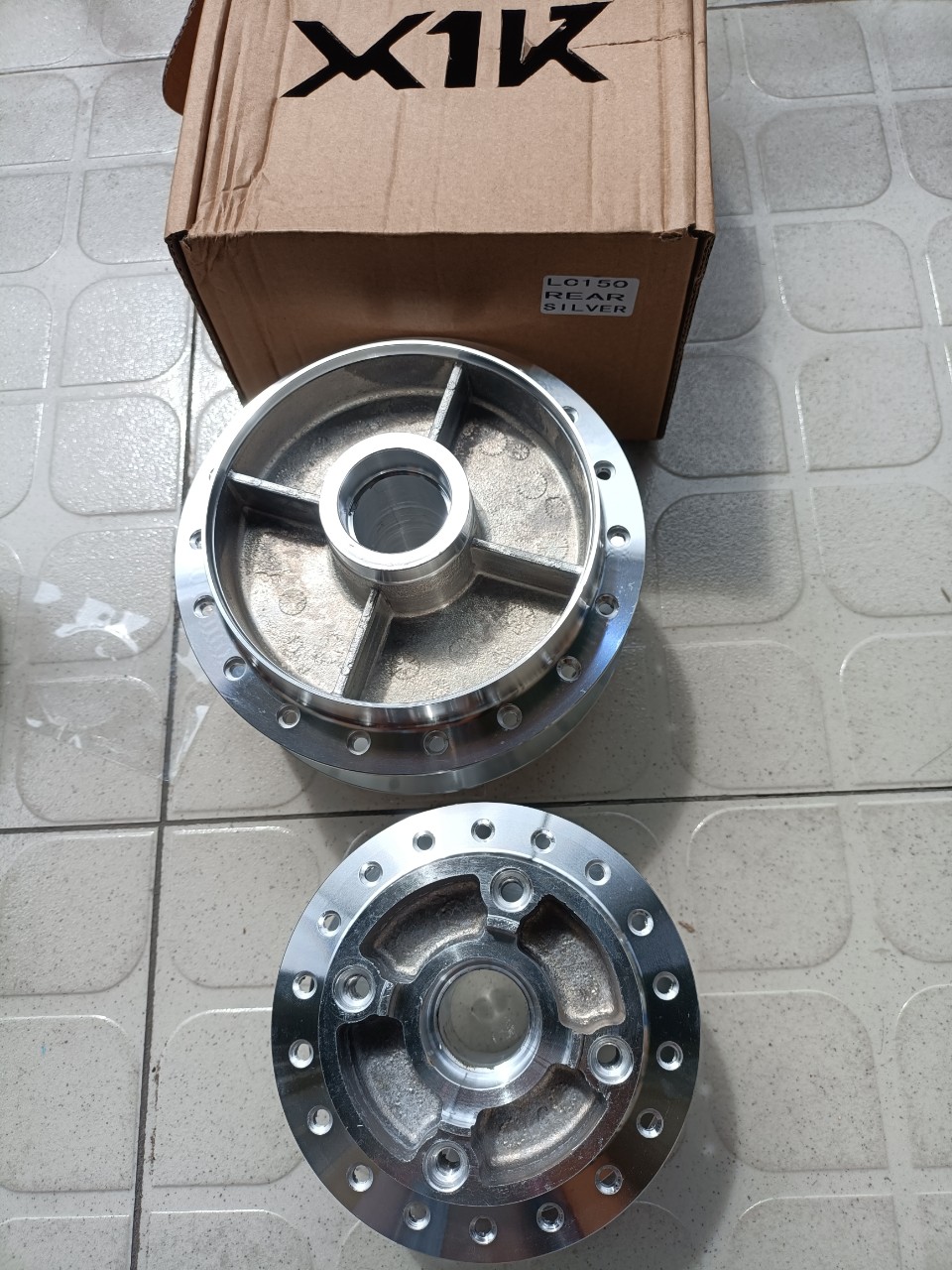 Bộ Đùm X1R Trước - Sau Xe Ex150