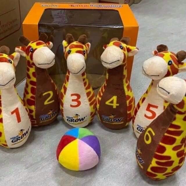 [HCM]Bộ Đồ Chơi Bowling ABBOTT GROW