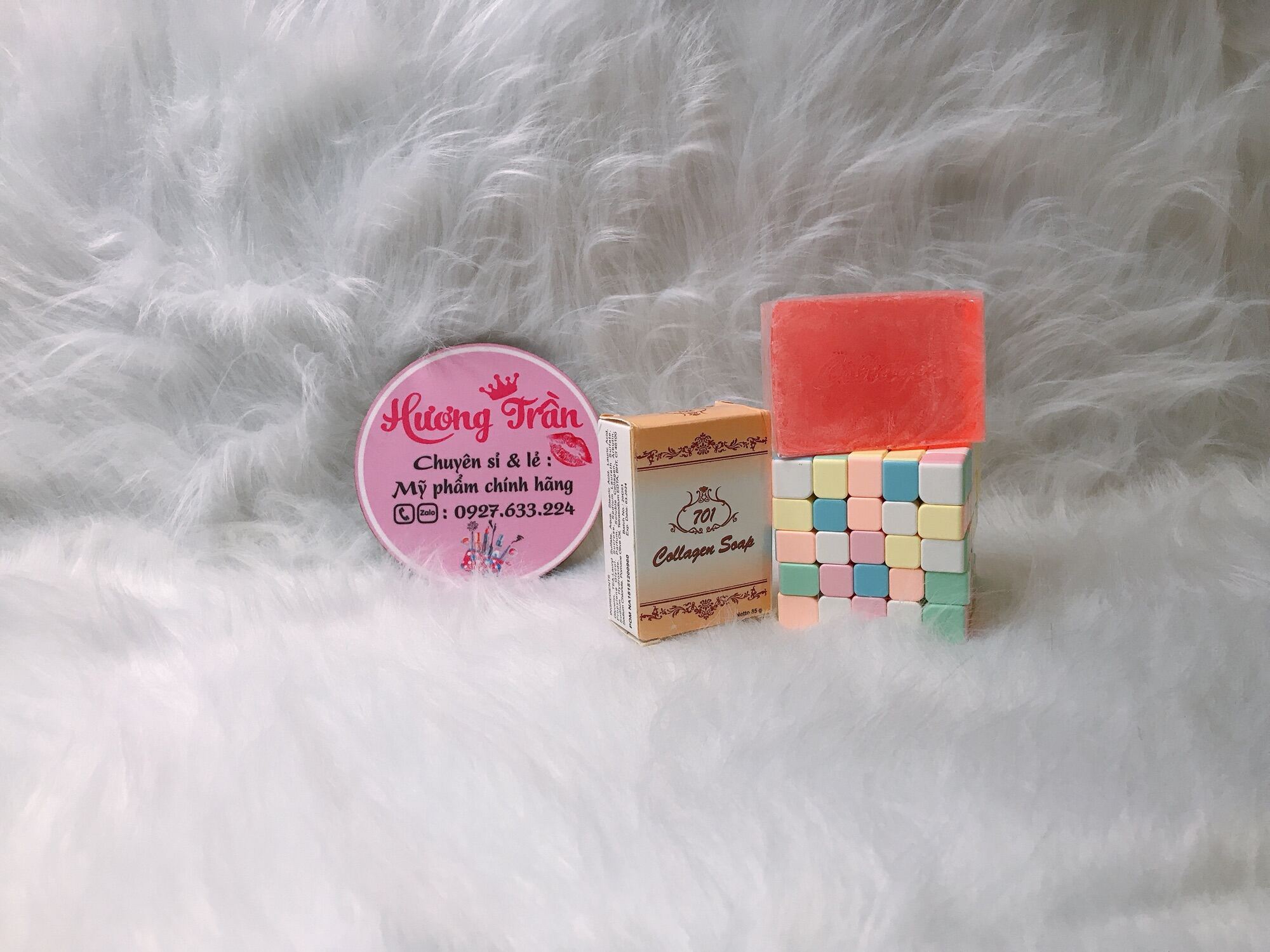 [Chính Hãng] Sáp rửa mặt Collagen Plus Vite