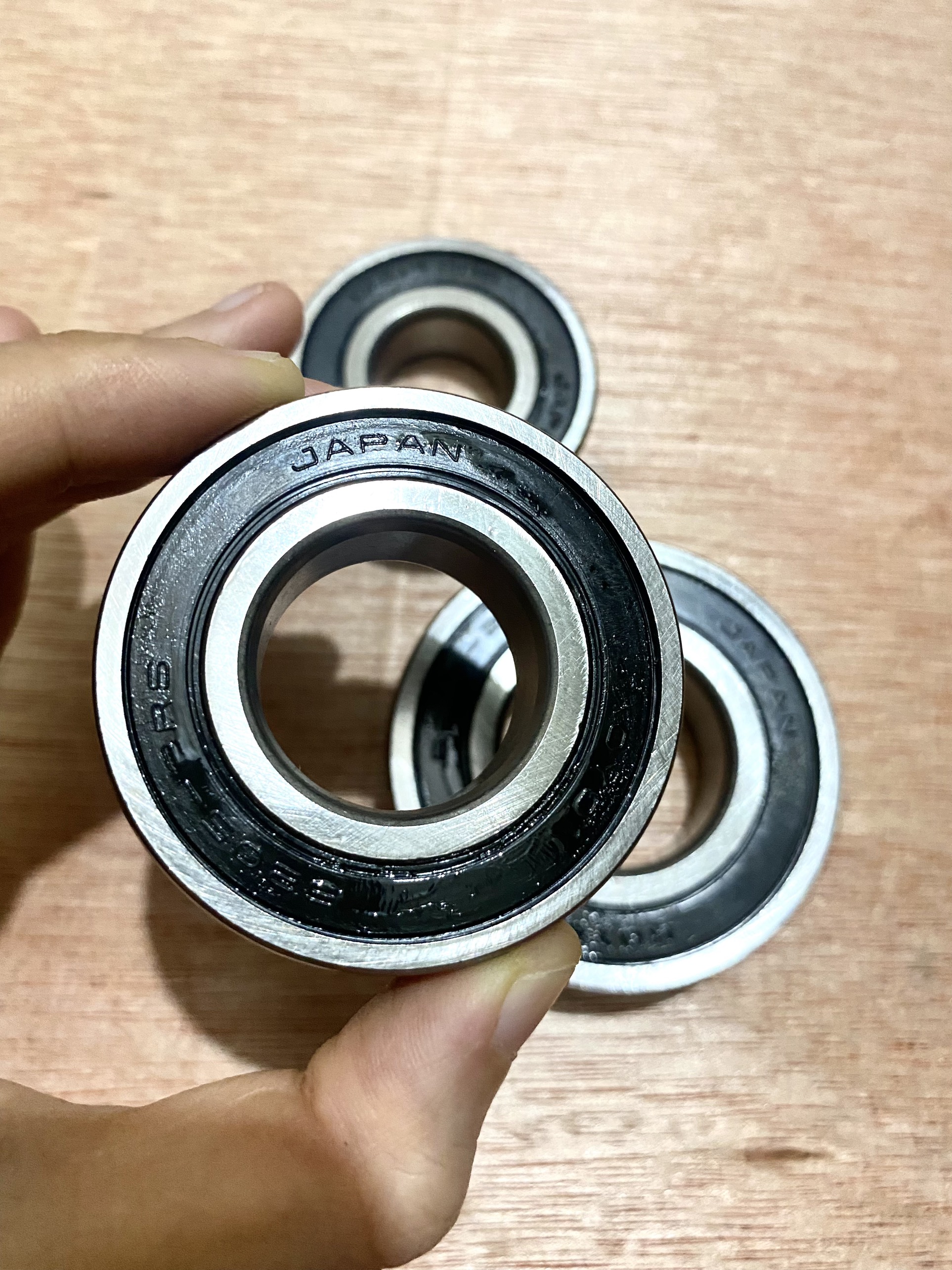 Vòng bi bạc đạn 6204 6205 6206 cho máy giặt electrolux samsung