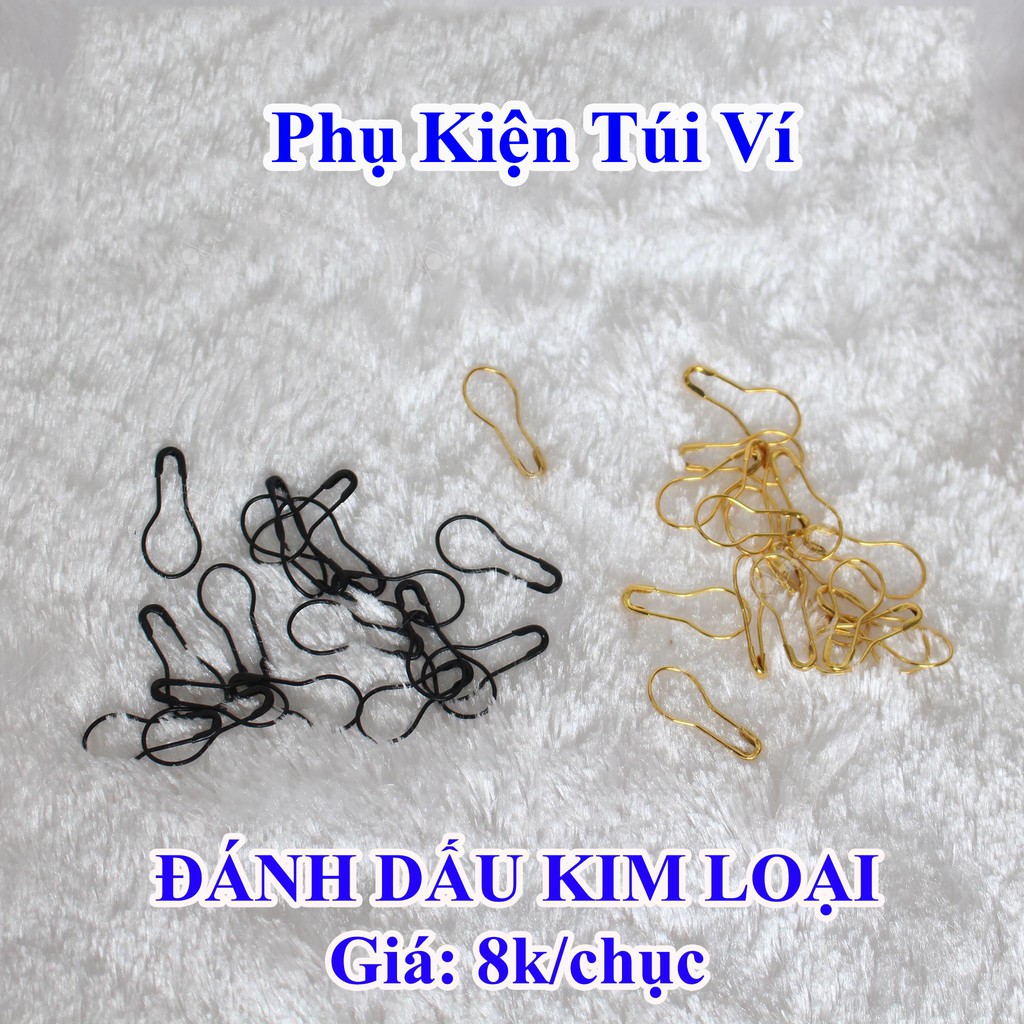 Đánh dấu len kim loại gói 10c