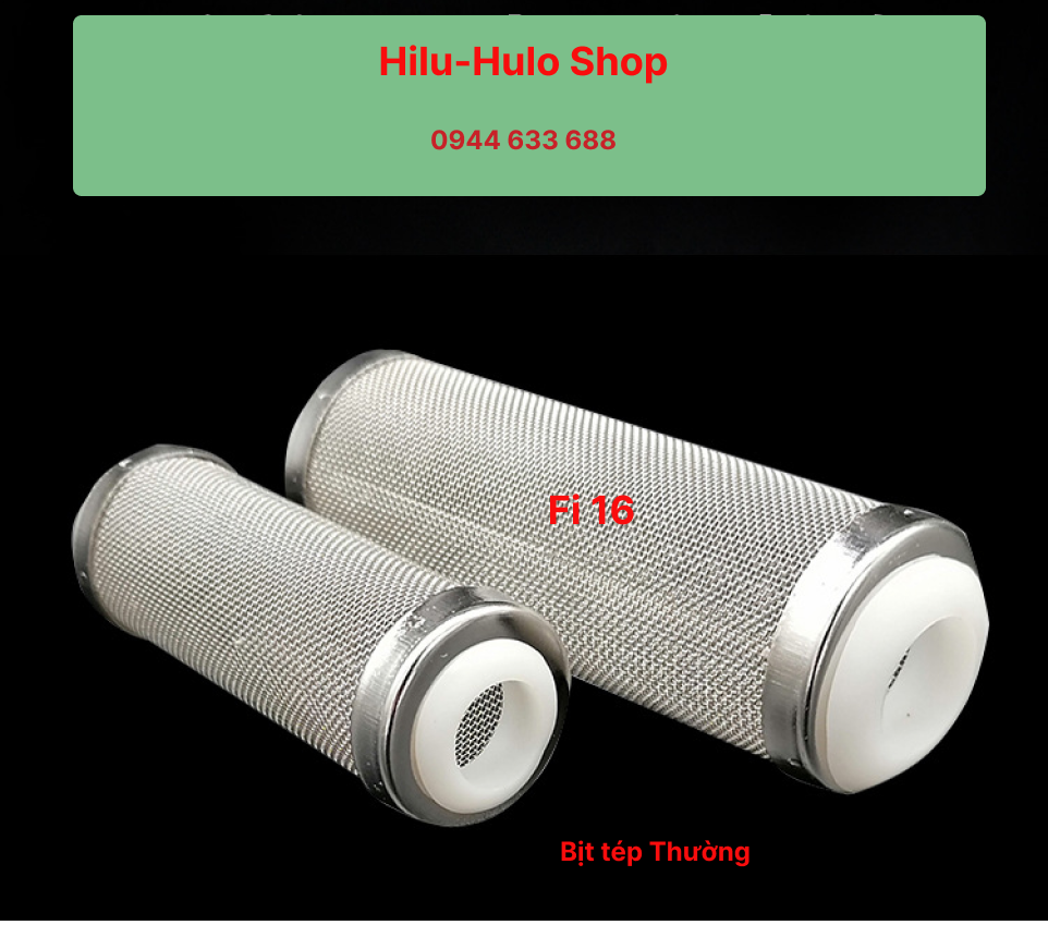 Bịt Tép Fi 12 Và Fi 16