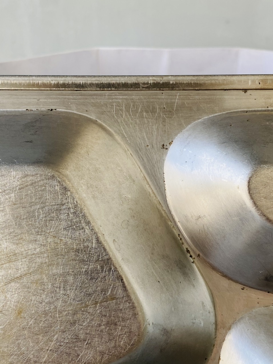 [HCM]Khay inox Mỹ xưa  khay ăn US