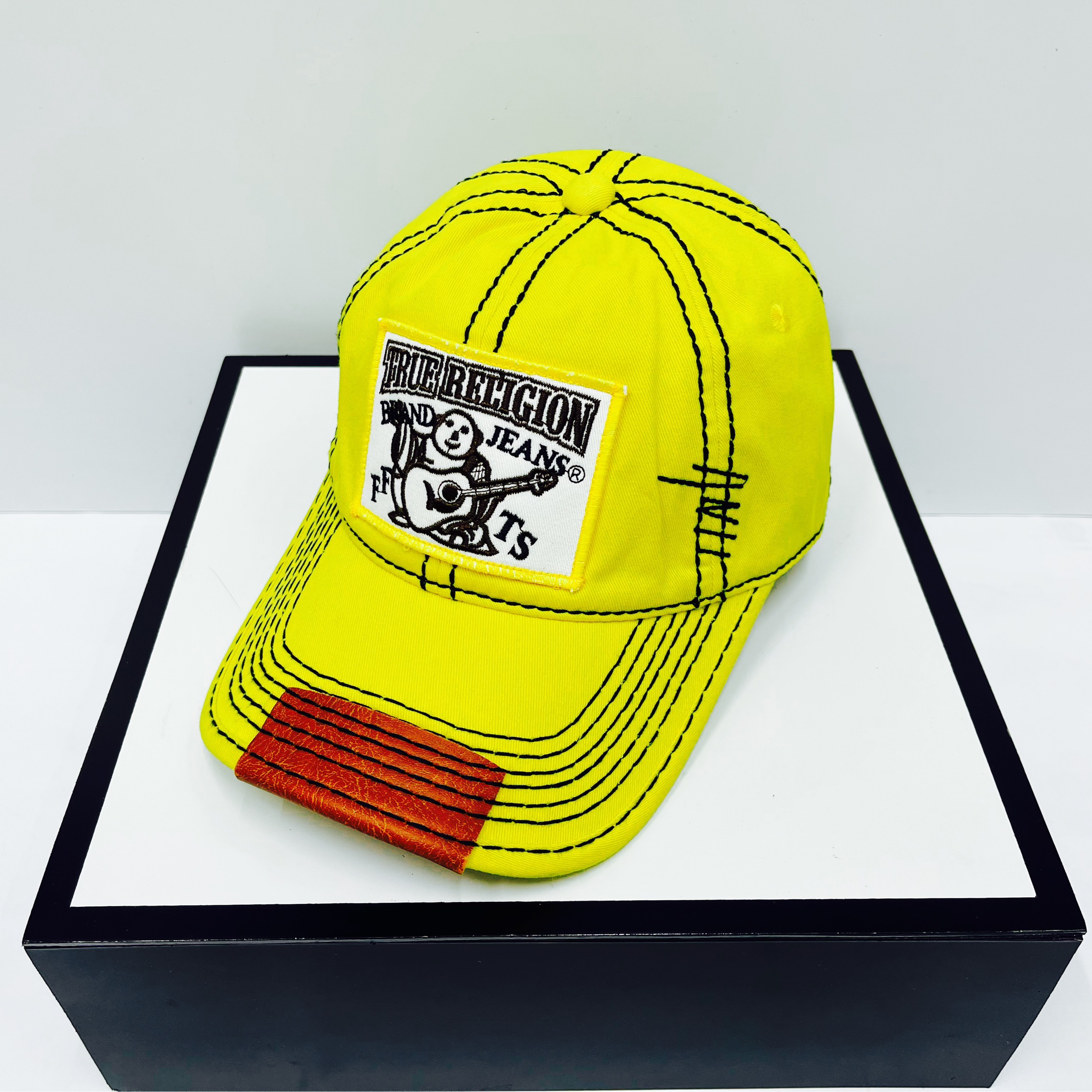 Nón Kết Ông Địa Cầm Đàn Tài Lộc /Hàng Loại 1