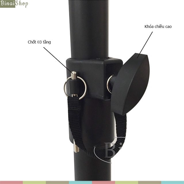 Chân loa đứng loại tốt LKT-722 (Chiếc) (65 - 130 cm)
