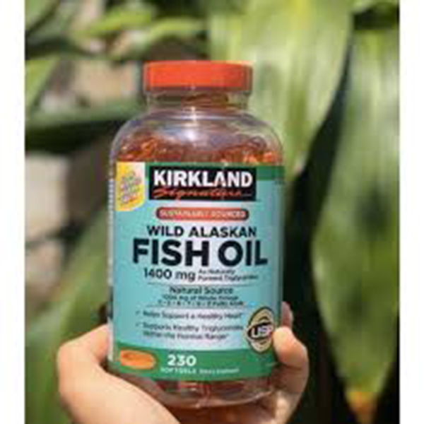 Fish Oil Wild Alaskan 230v