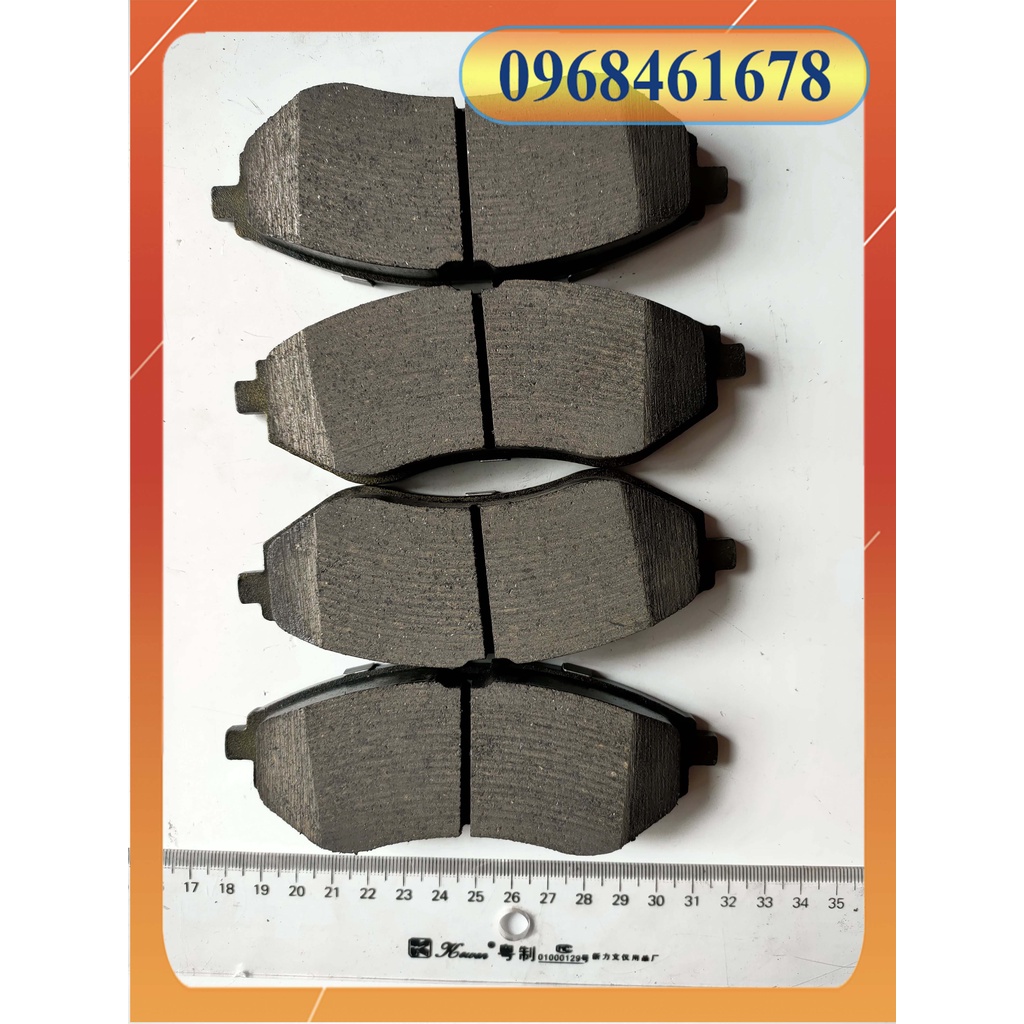 Má phanh trước gentra, spark đời 2010-2017, aveo-hàng hàn quốc