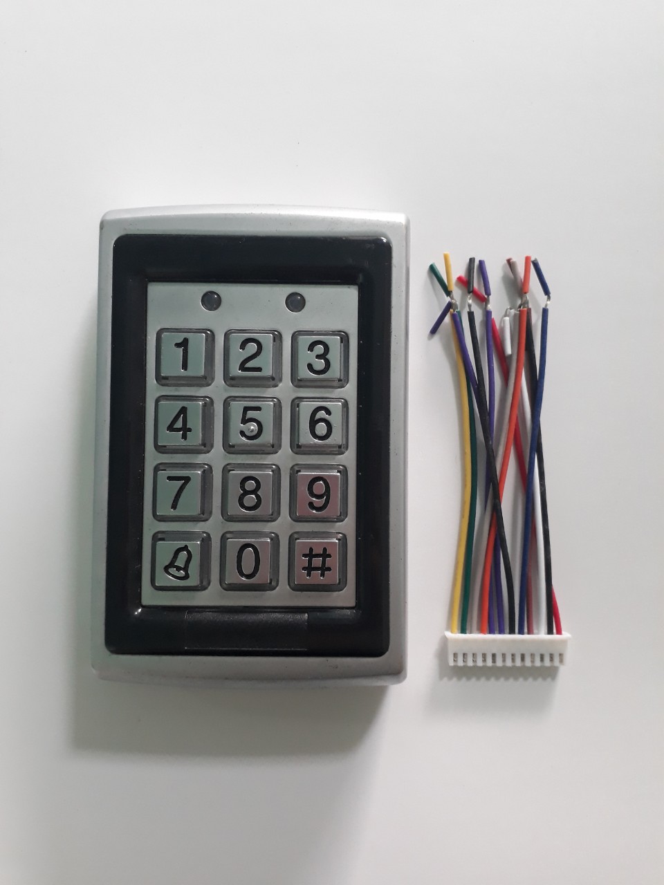 bàn phím số cửa cổng + đầu đọc thẻ từ Keypad for Swing gate