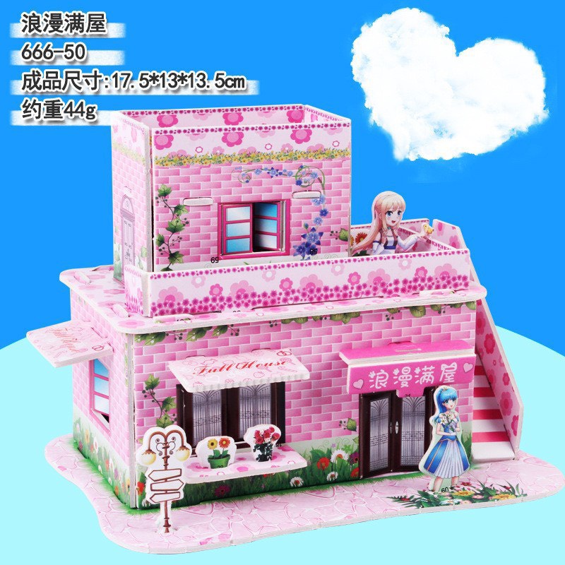 Đồ chơi thông minh/ đồ chơi xếp hình 3d nhiều hình ảnh cho bé & người lớn