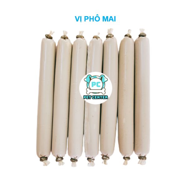 COMBO 10 CÂY XÚC XÍCH DINH DƯỠNG CHO THÚ CƯNG