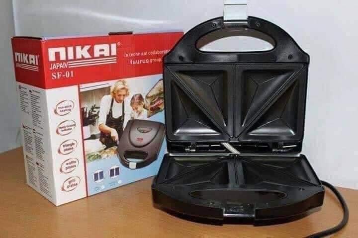 máy nướng bánh nikai