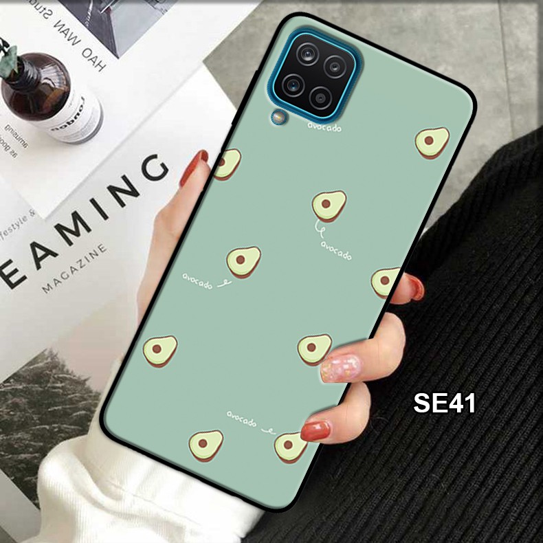Ốp lưng Samsung A22 4G 5G - Samsung A12 - Samsung M12 in hình dễ thương - chất lượng