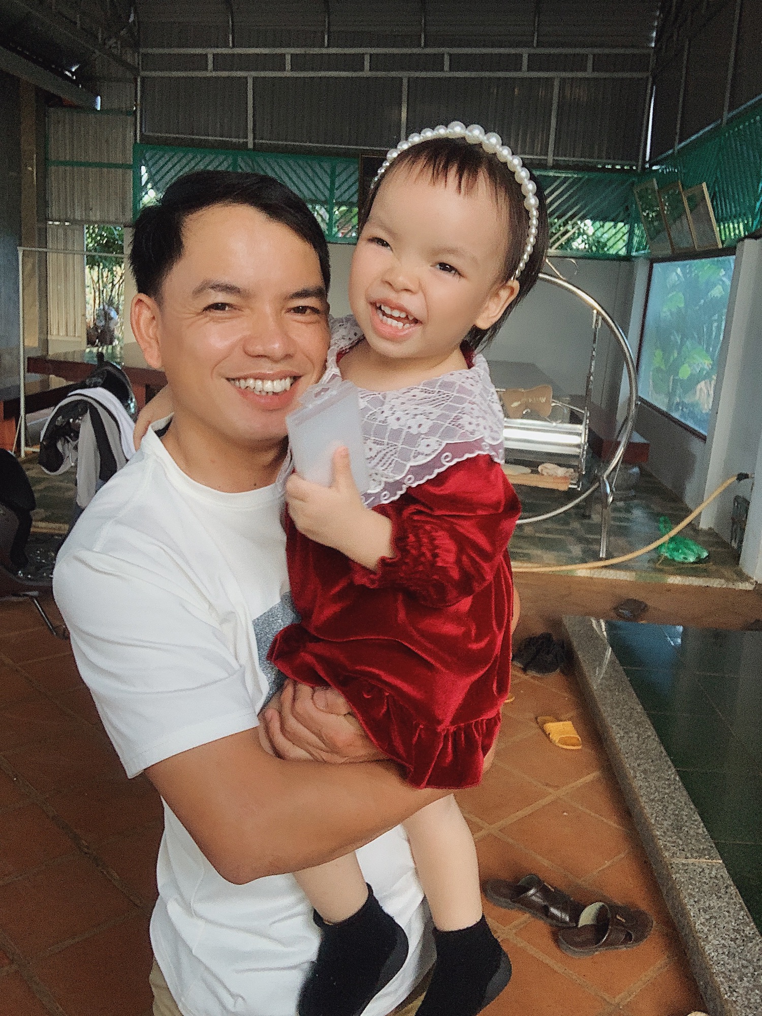 Cài tóc ngọc trai