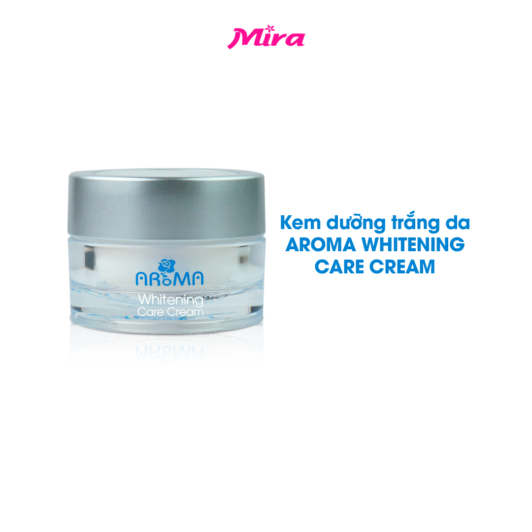 Kem Trắng Da Dinh Dưỡng AROMA Hàn Quốc
