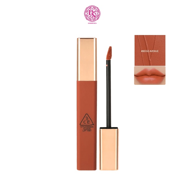 Son Kem Lì 3CE Cloud Lip Tint Thỏi Vuông (4g)