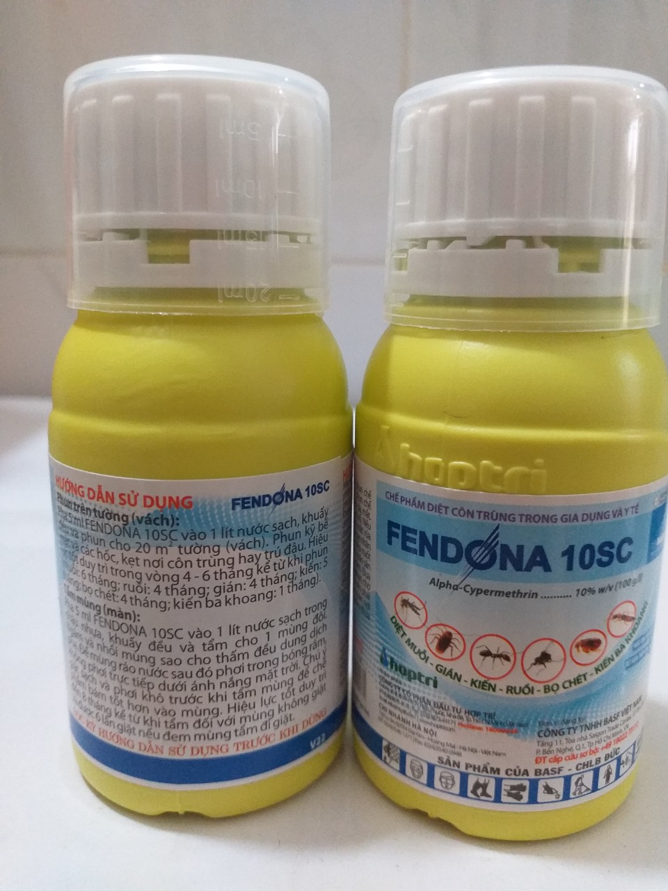 [HCM]Fedona 10SC 50ml - Thuốc diệt muỗi ruồi kiến gián...