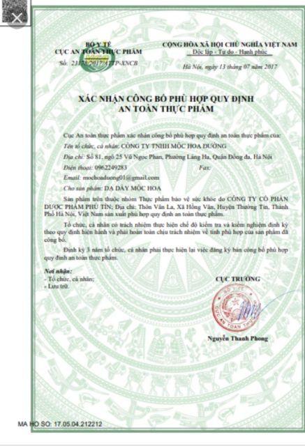 DẠ DÀY MỘC HOA PLUS