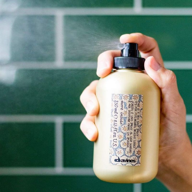 Xịt phồng tóc muối biển Davines Sea Salt Spray 250ml