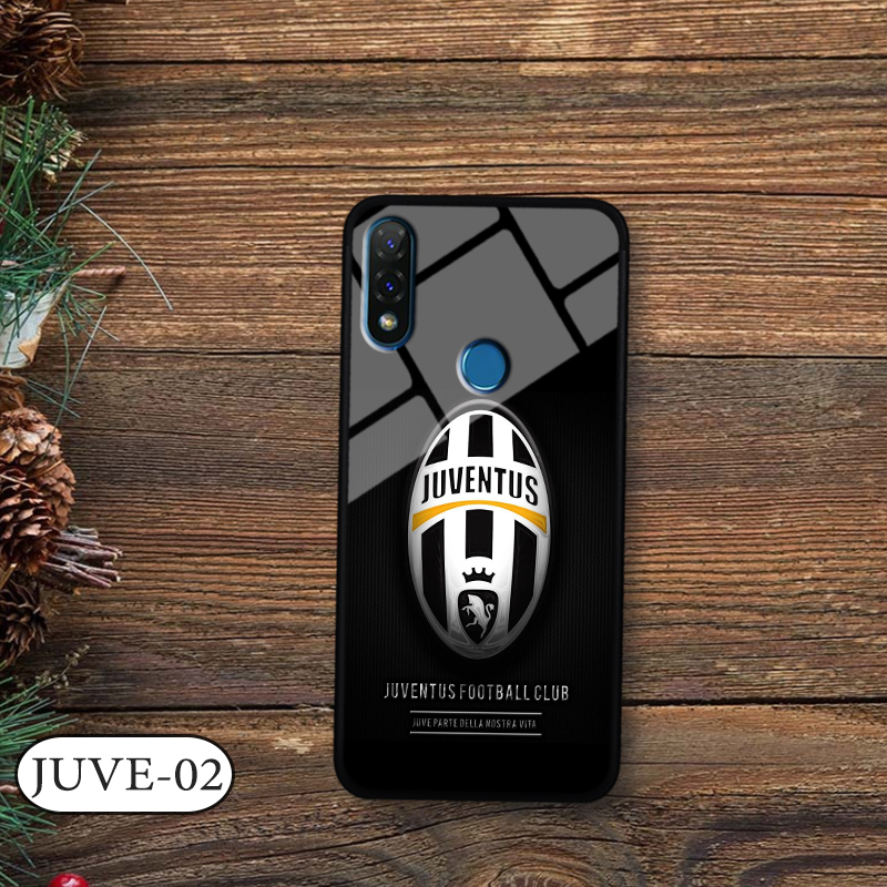 Ốp lưng kính VSMART JOY 2+ in 3D hình logo CLB bóng đá